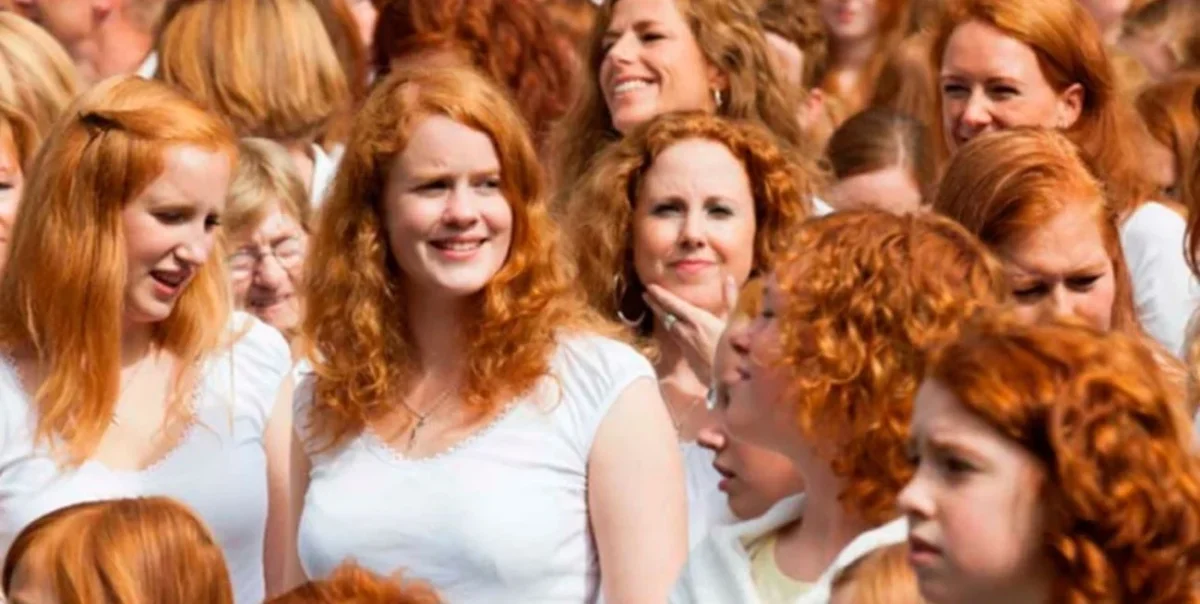 12 de enero: Celebración del Día Internacional de Besar a un Pelirrojo