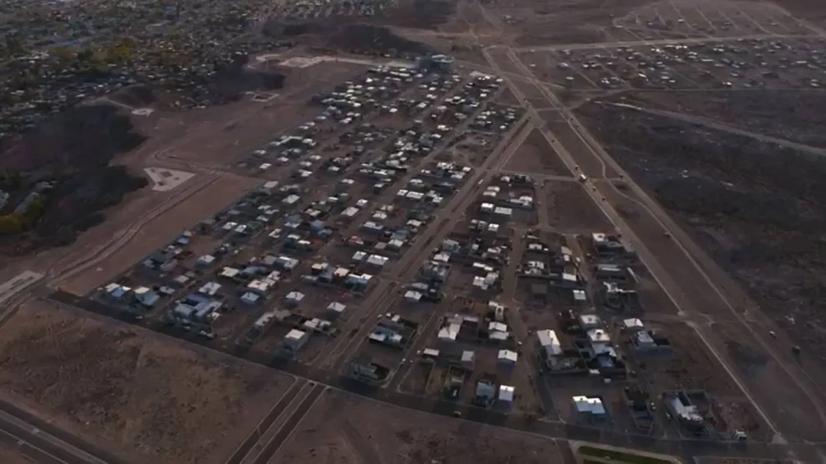 249 viviendas en la meseta de Neuquén: detalles sobre los beneficiarios del financiamiento