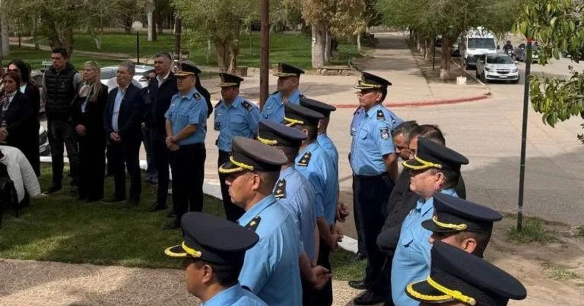A 12 años del crimen en Añelo, la Policía rinde homenaje a un subcomisario caído