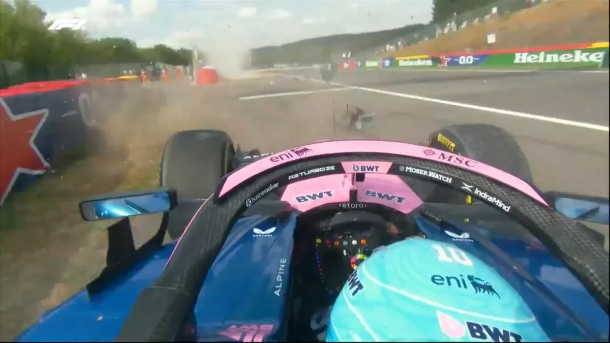 Accidente de Pierre Gasly en ensayos libres genera preocupación en el equipo Alpine