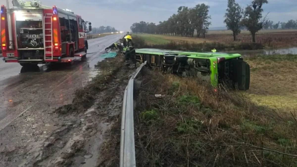 Accidente en la Ruta 7 genera preocupación por la seguridad vial en la región