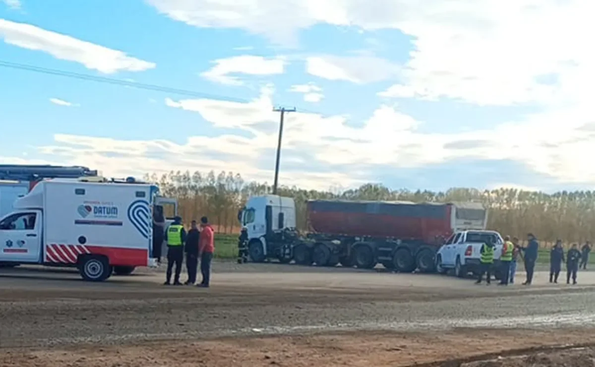 Accidente en la Ruta 7 provoca demoras significativas cerca de El Chañar