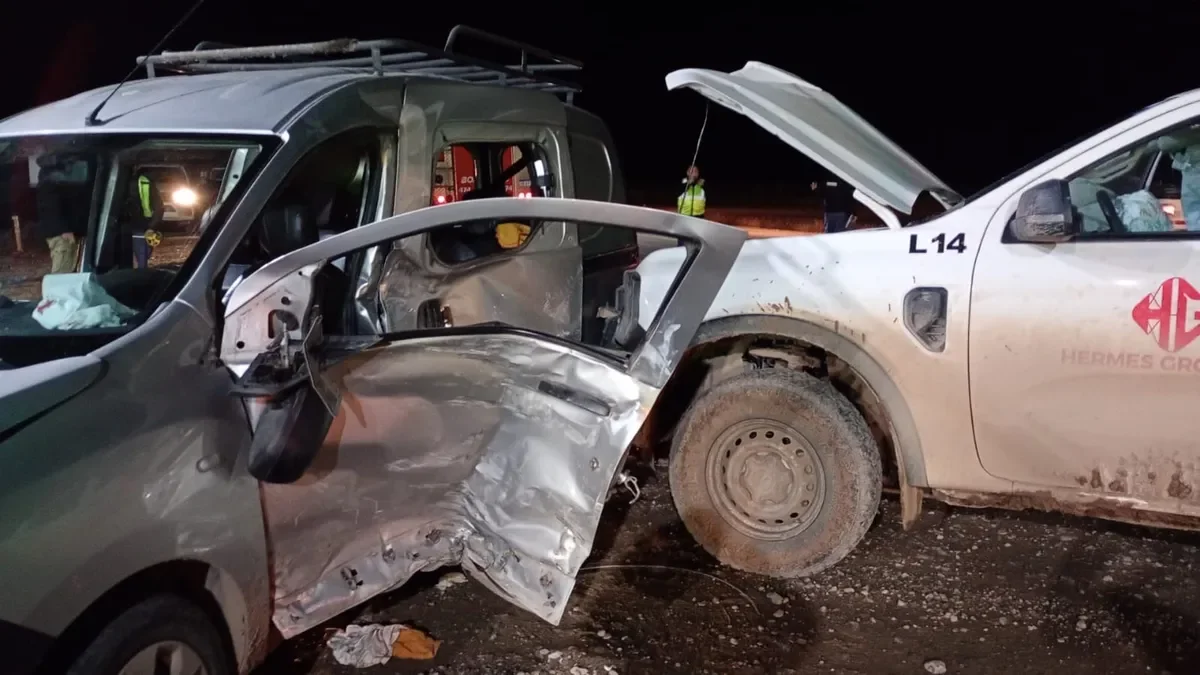 Accidente en la Ruta del Petróleo complica el tránsito hacia la Autovía Norte