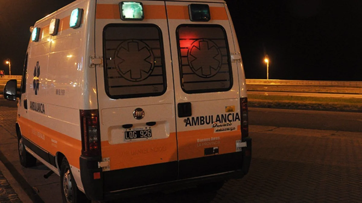Accidente en Luján de Cuyo: pareja asistida tras colisión con un animal