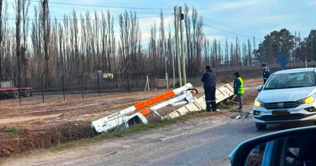 Accidente en Ruta 151 genera caos en el tránsito hacia Neuquén