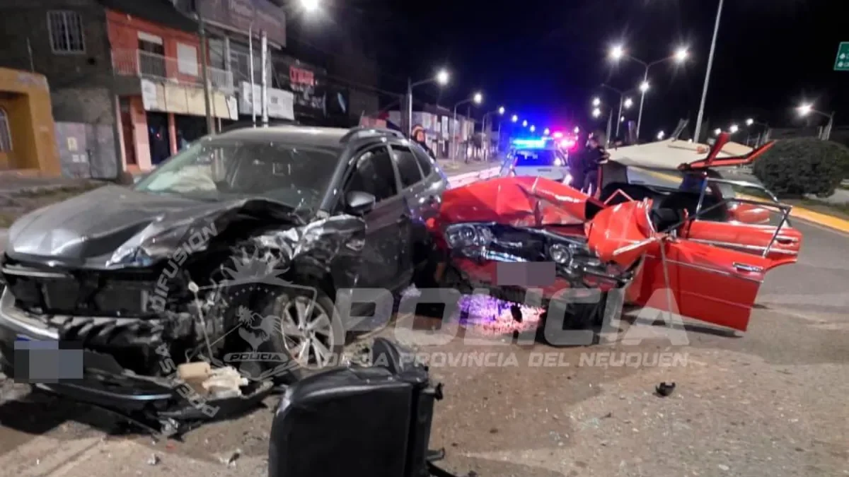 Accidente en ruta 22: conductor involucrado en choque semifrontal intentó tres veces el test de alcoholemia