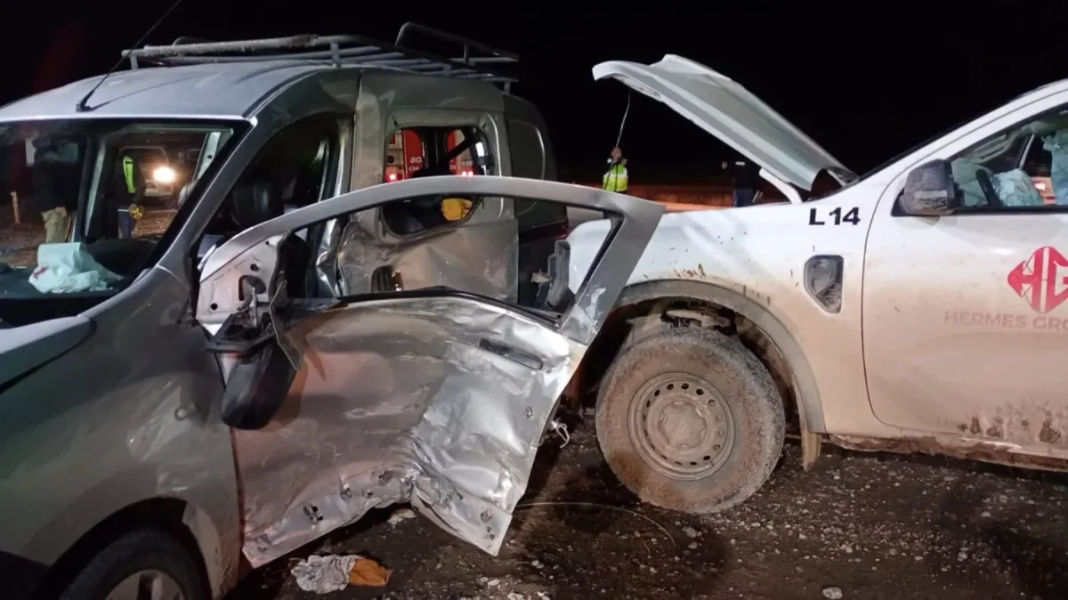 Accidente en Ruta 67: siete personas heridas y complicaciones en el tránsito