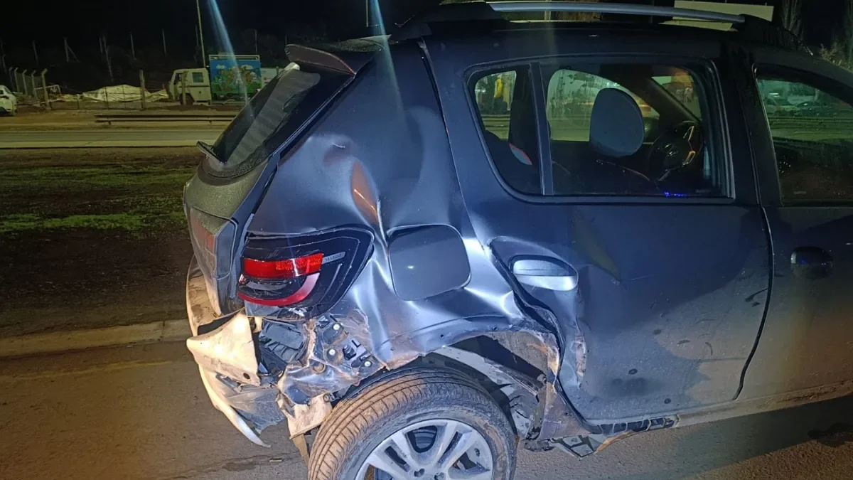 Accidente en ruta 7: dos conductores alcoholizados protagonizan choque brutal
