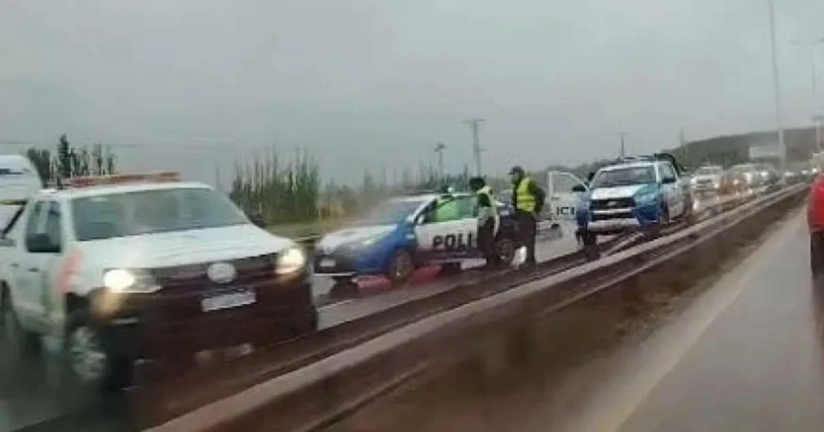 Accidente en Ruta 7 provoca demoras en el acceso a Neuquén y Centenario
