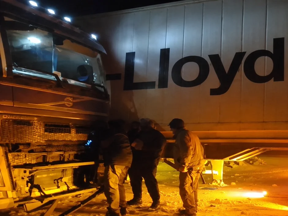 Accidente entre camiones genera caos en Ruta 40 y afecta el tráfico en la zona