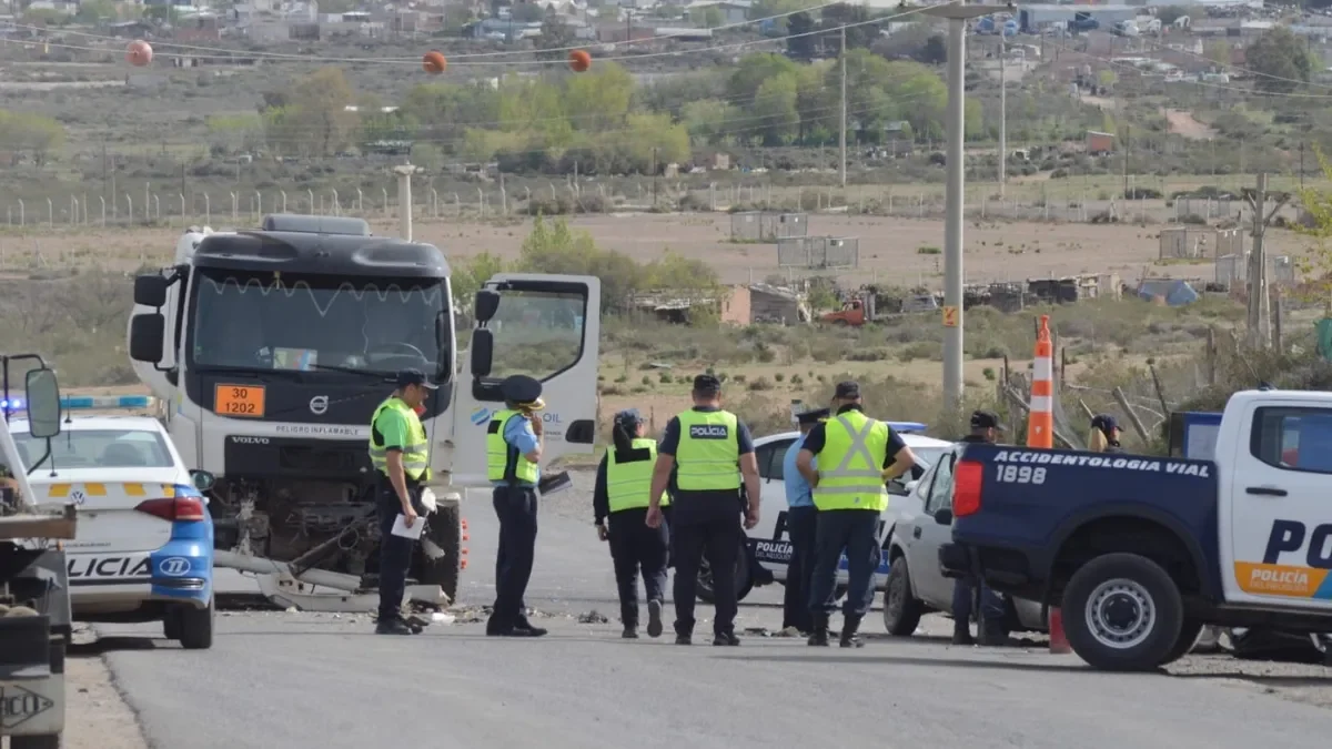 Accidente fatal en Bajada de Maida provoca corte y desvío en la ruta