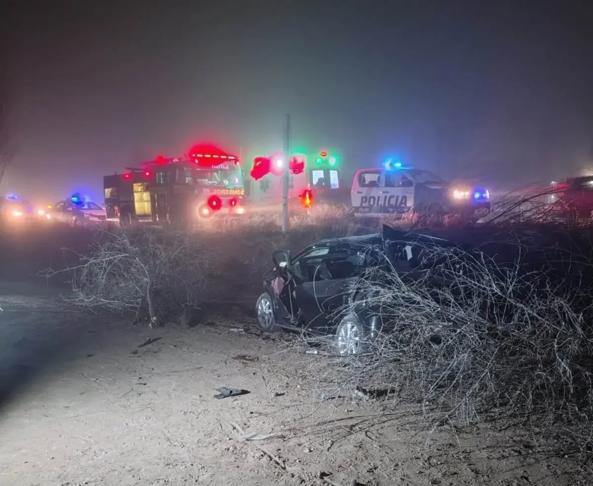 Accidente fatal en Plottier: una mujer fallece y dos heridas en Ruta 22