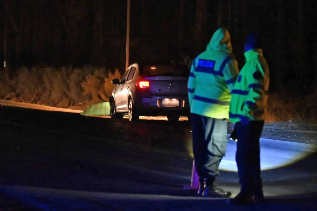 Accidente mortal en Ruta 22: un hombre pierde la vida tras ser atropellado