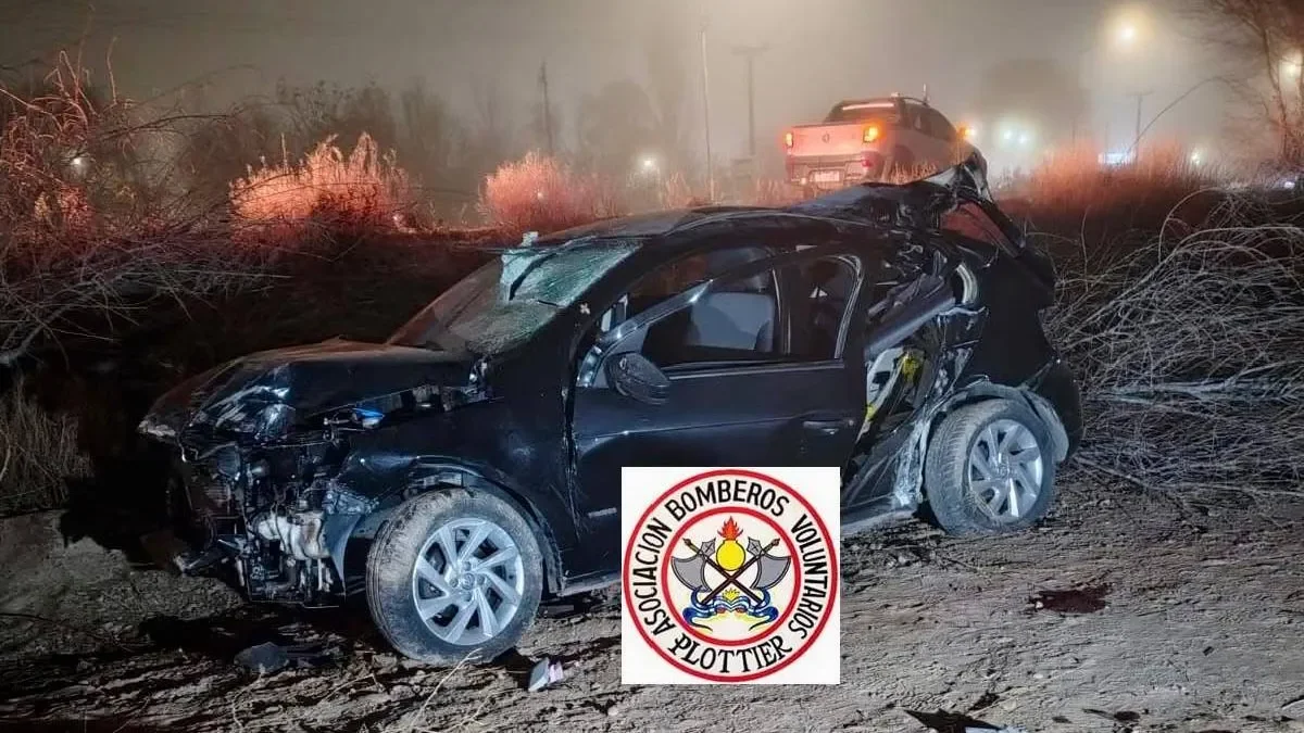 Accidente trágico en Ruta 22: una joven pierde la vida y dos personas resultan heridas