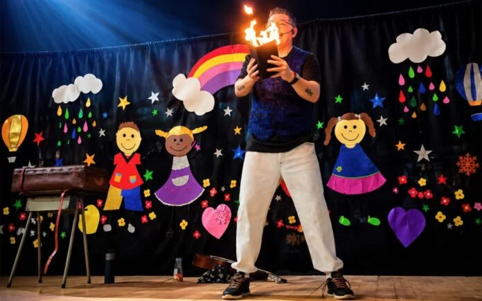 Actividades recreativas para niños en la Casa de la Cultura de Zapala