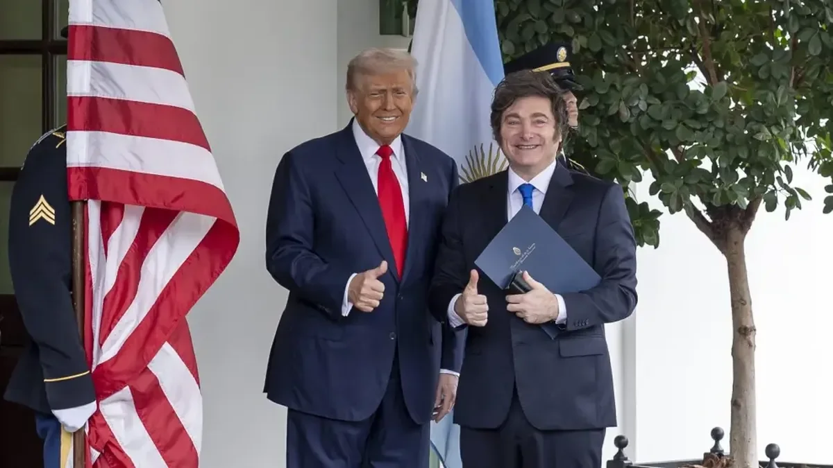 Acuerdo estratégico entre Argentina y EEUU para el corredor Andes-Atlántico