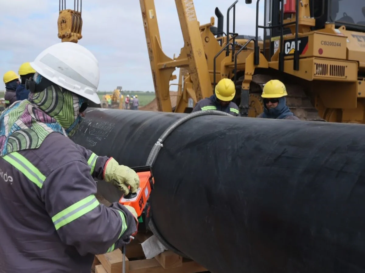 Acuerdo histórico para financiar la exportación de gas desde Vaca Muerta a Estados Unidos