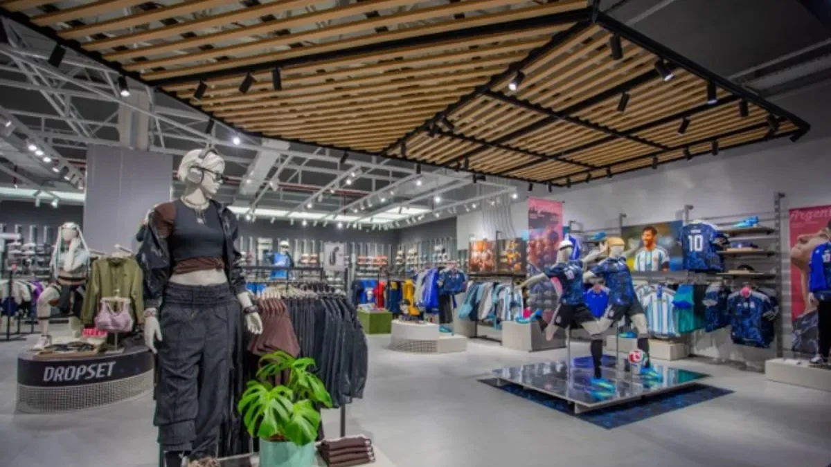 Adidas inaugura su nueva tienda en Neuquén y amplía su presencia en la región