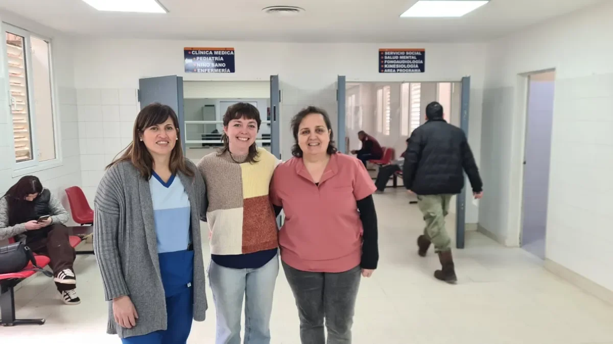 Adolescentes de Cutral Có y Plaza Huincul acceden a nuevo consultorio en hospital público
