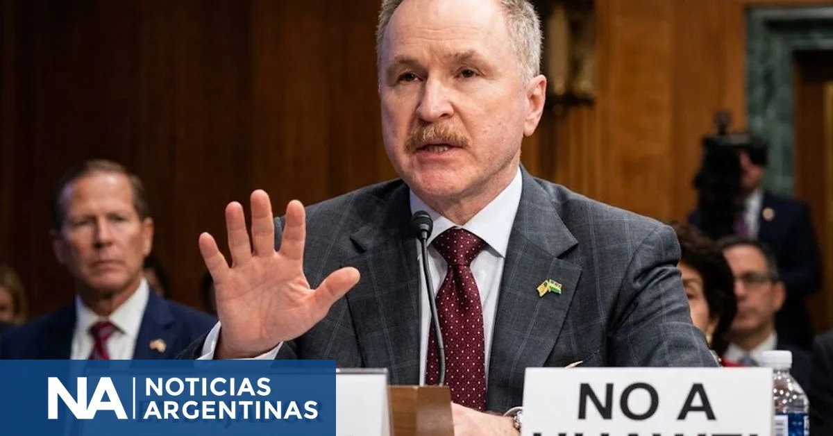 Advertencias de EE. UU. sobre Vaca Muerta: Lamelas destaca riesgos de espionaje tecnológico