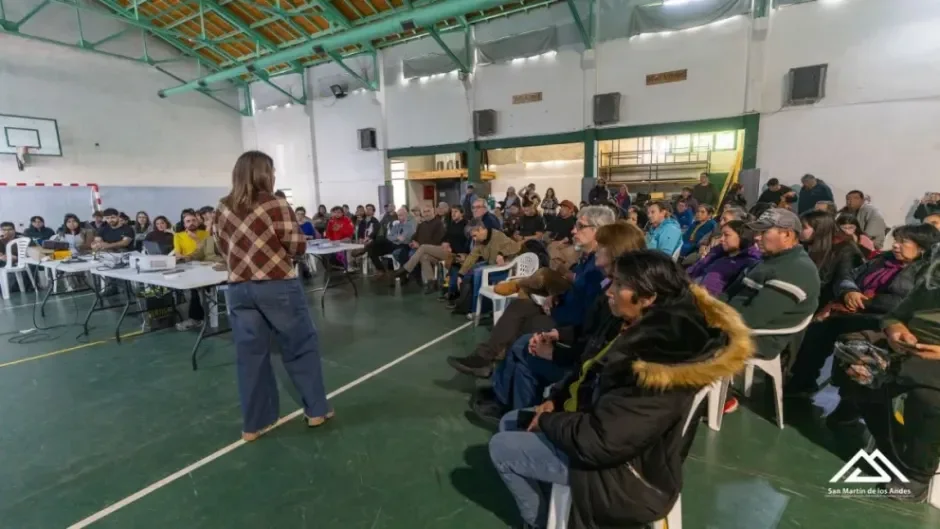 Aitue avanza en infraestructura: 200 familias accederán a servicios básicos esenciales