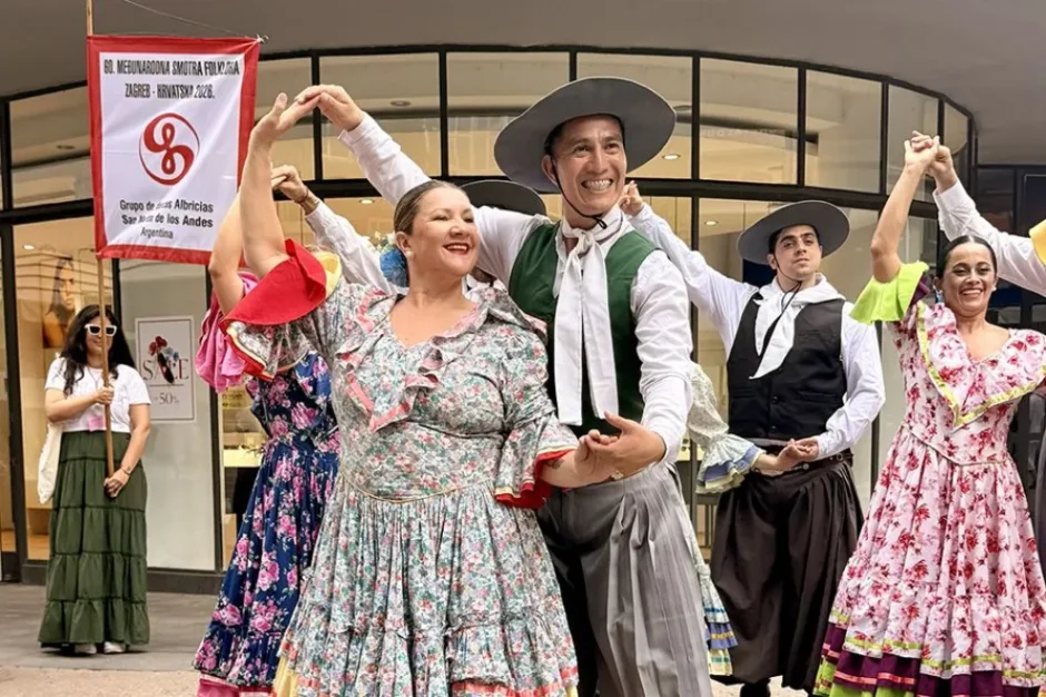 Albricias destaca la cultura neuquina en festivales de Croacia y Eslovenia