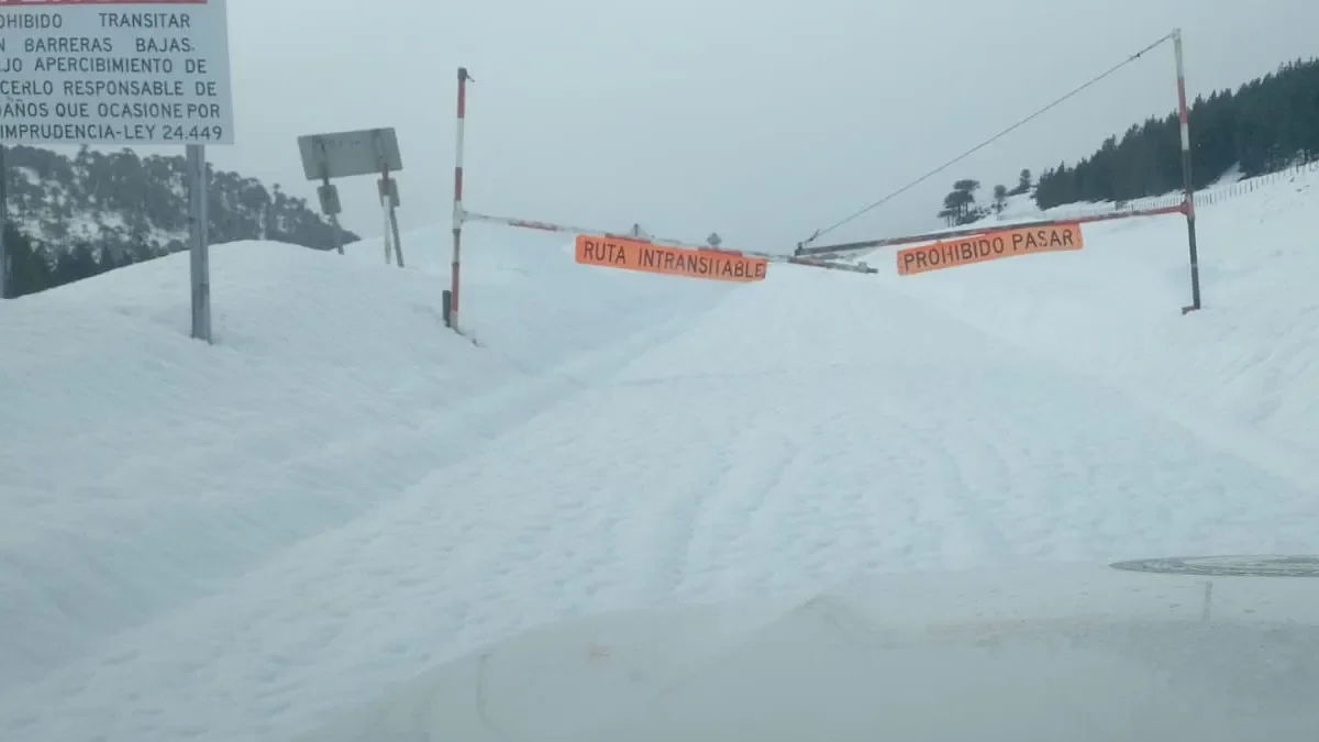 Alerta amarilla por nevadas en la cordillera: recomendaciones para viajeros en Neuquén