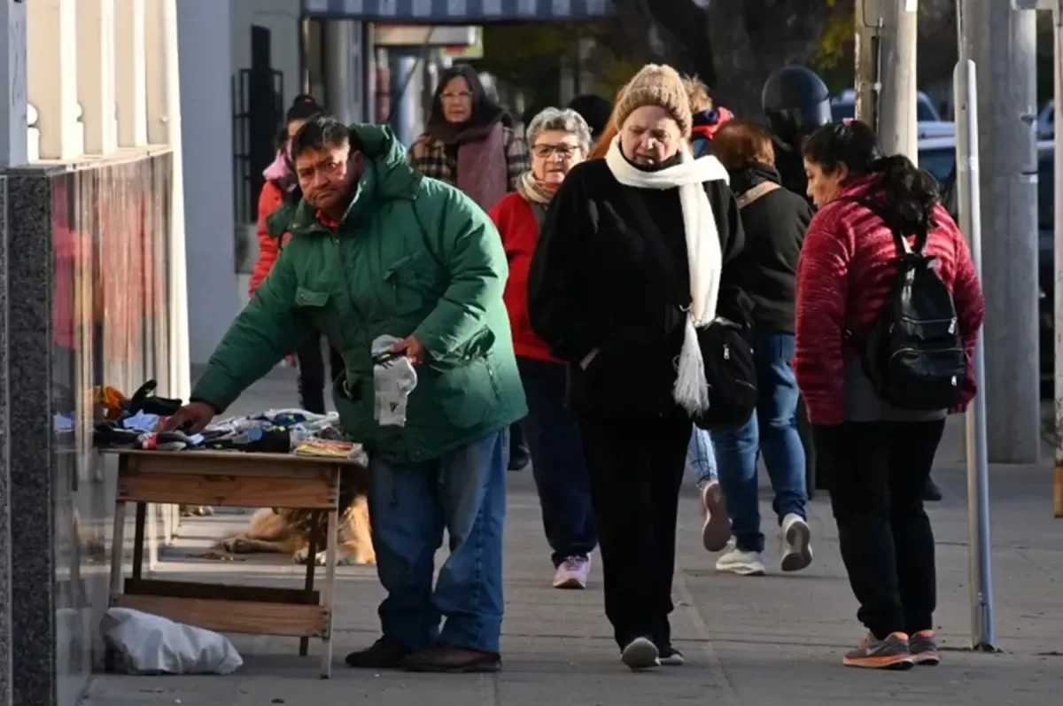 Alerta meteorológica en Patagonia: frío polar y viento afectan a la región