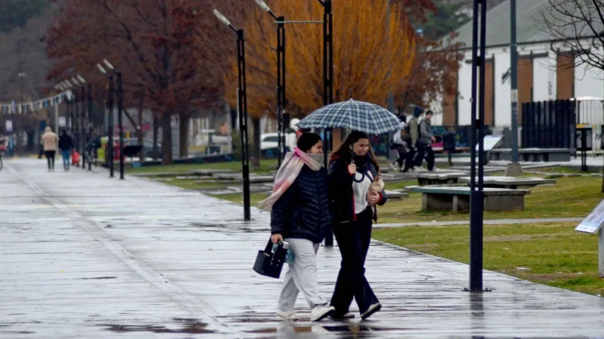 Alerta meteorológica: lluvias y nevadas amenazan varias zonas de Neuquén