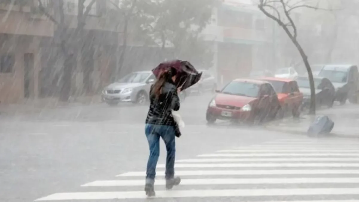 Alerta meteorológica: tormentas y lluvias afectarán Neuquén y Río Negro este miércoles
