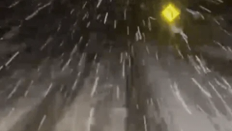 Alerta naranja por nevadas y lluvias en Neuquén durante el fin de semana largo