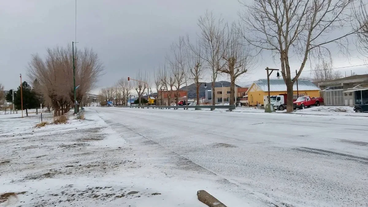 Alerta naranja por nieve: cómo afectará a Neuquén este viernes