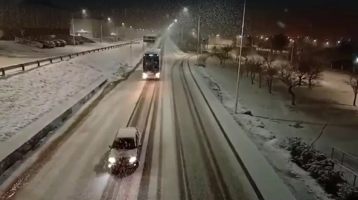 Alerta por condiciones invernales: precaución al transitar en Neuquén y Río Negro