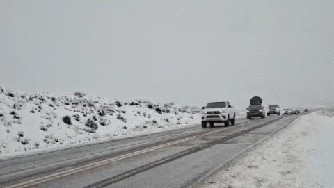 Alerta por nieve en la cordillera: rutas de Neuquén permanecen cortadas
