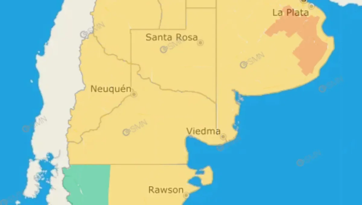 Alerta por temperaturas extremas: Neuquén y Río Negro enfrentan mínimas de -5°C este viernes