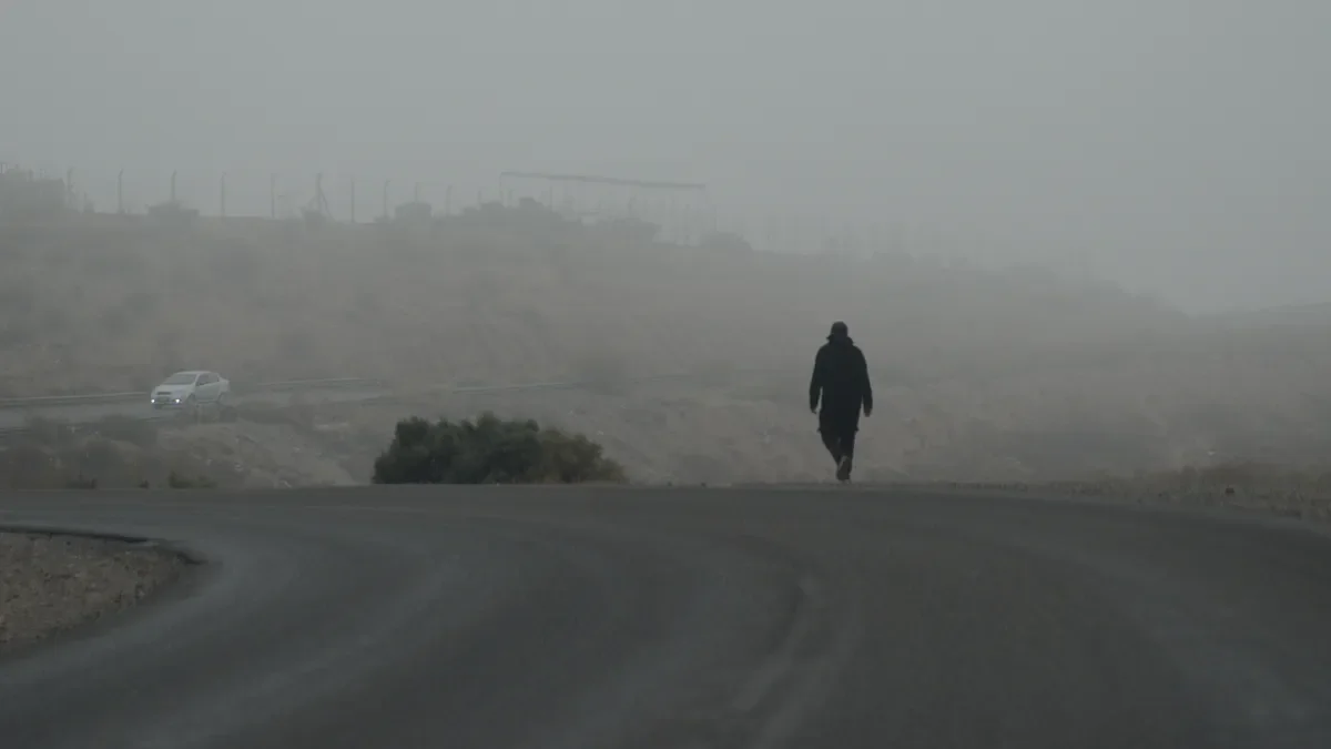 Alerta por visibilidad reducida en el Alto Valle: precauciones necesarias en ruta