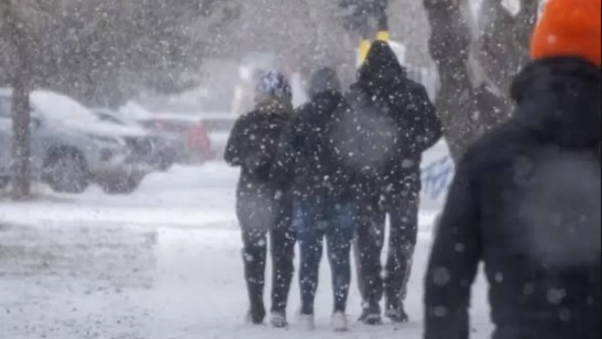 Alerta roja del SMN: se anticipan nevadas y frío extremo en la región