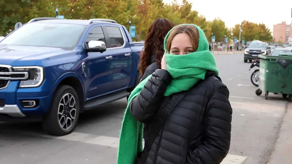 Alertan por fuertes vientos y temperaturas extremas en Neuquén esta semana