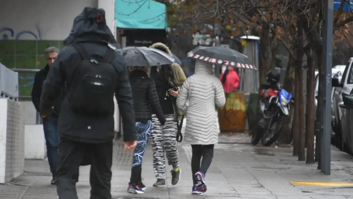 Alertan sobre condiciones climáticas atípicas en la Patagonia para los próximos días.