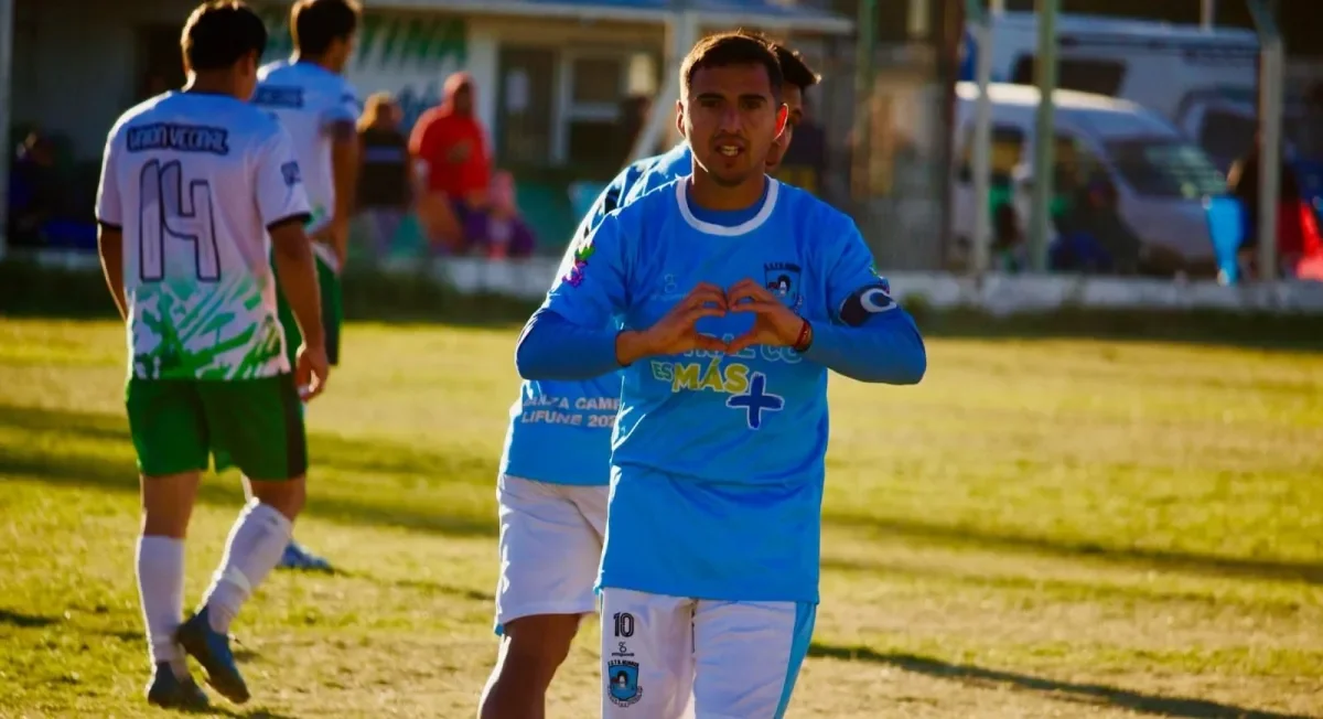 Alianza continúa liderando el campeonato tras vencer a Unión Vecinal en Neuquén