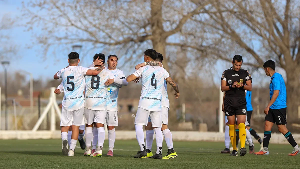 Alianza de Cutral Có arranca con victoria en el Regional Amateur