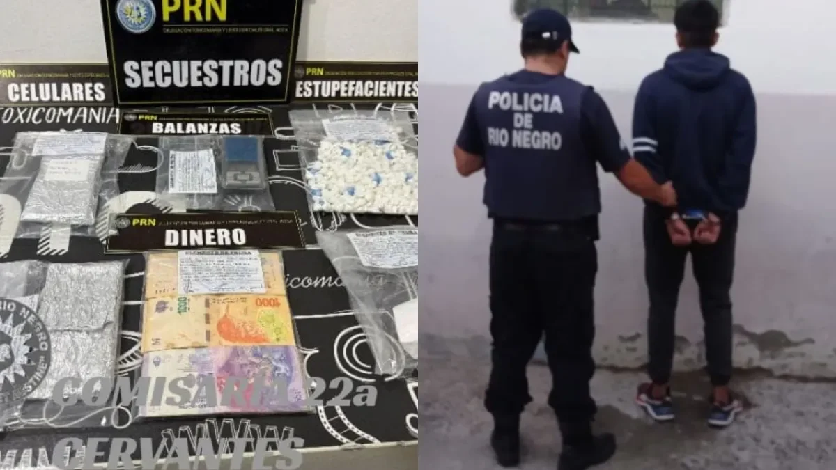 Allanamiento en Cervantes: importante operativo contra el narcotráfico detiene a un sospechoso