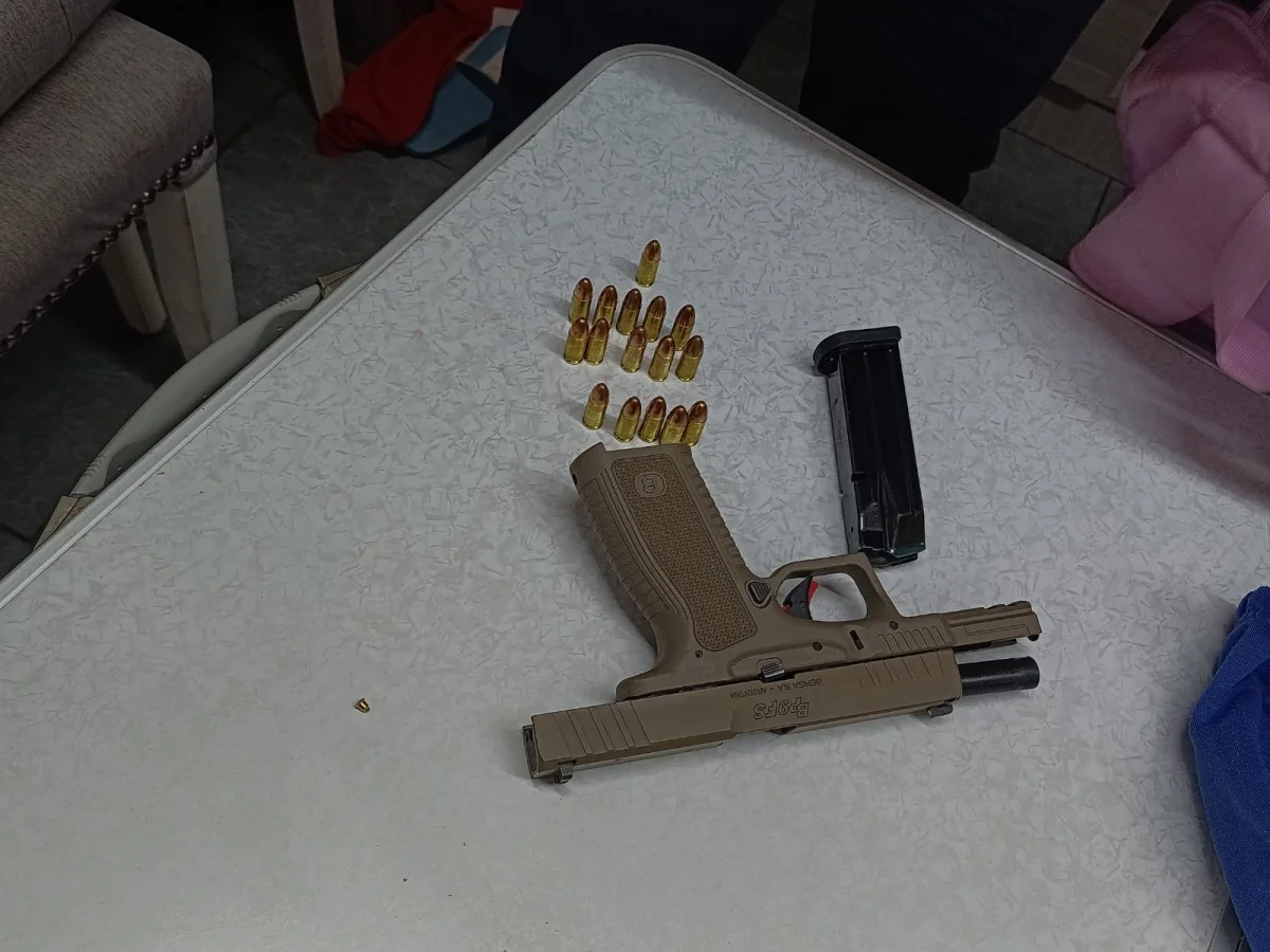 Allanamiento en Cipolletti: se incauta arma de fuego en operativo policial