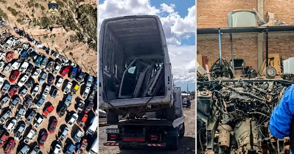 Allanamiento en Las Perlas tras el robo de una camioneta de Mercado Libre en Neuquén