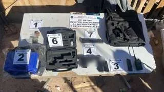 Allanamientos en caravana de motos: secuestran droga y armas en Neuquén