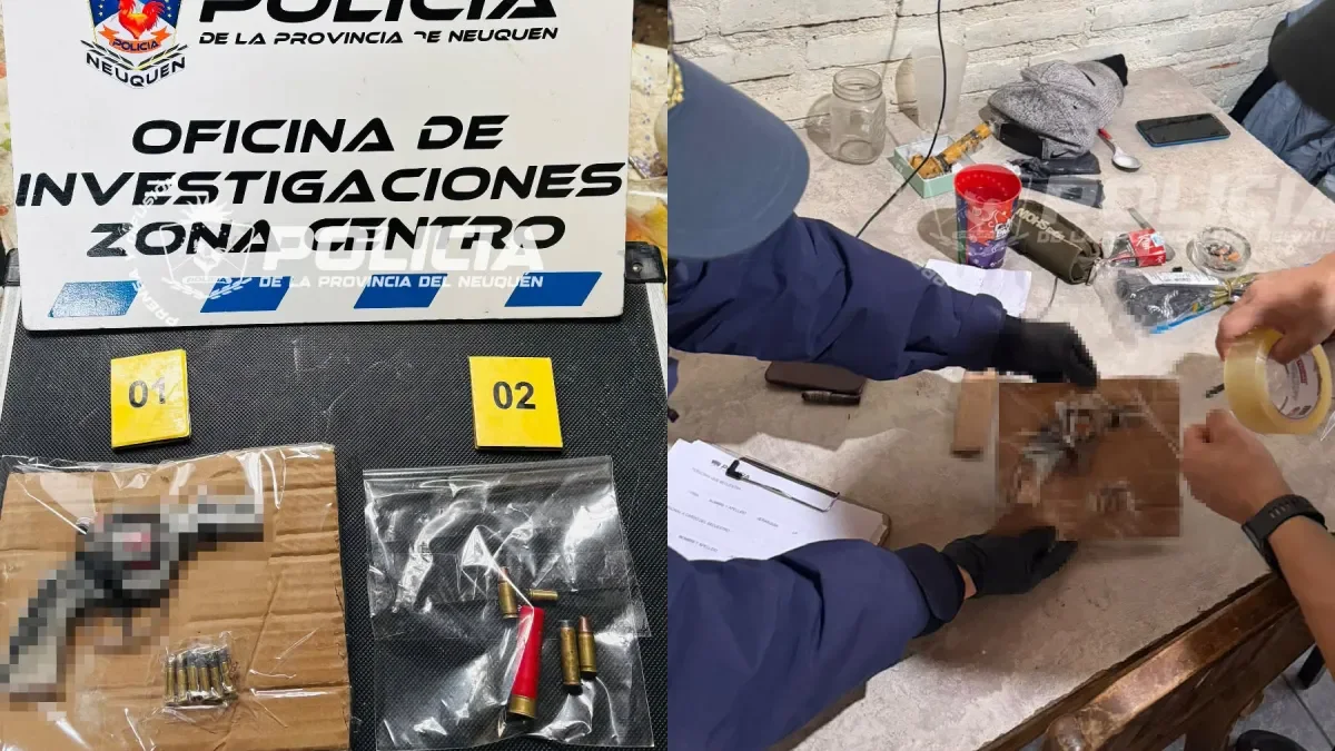 Allanamientos en Melipal y Villa Ceferino tras robo de local de teléfonos