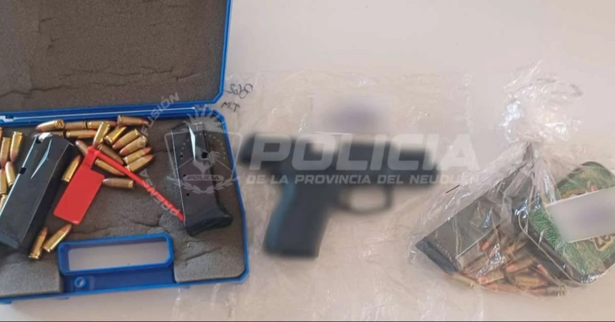 Allanamientos en Neuquén: descubren armas y cannabis en operativos policiales