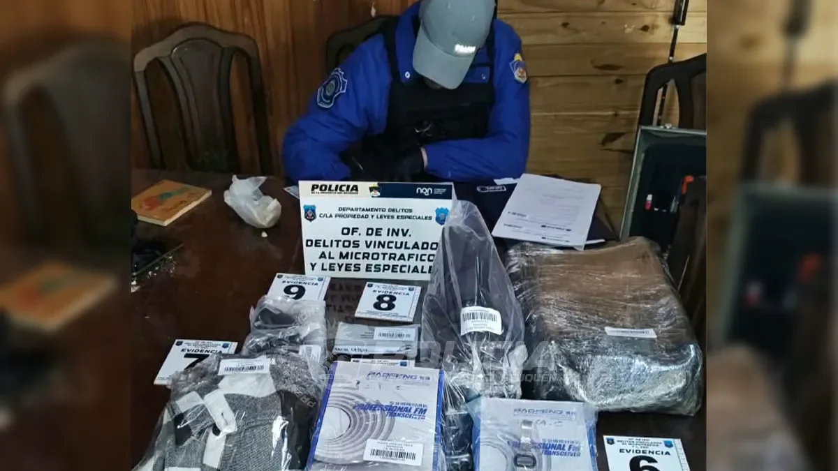 Allanamientos en Neuquén: detienen a un hombre y se incautan inhibidores de señal