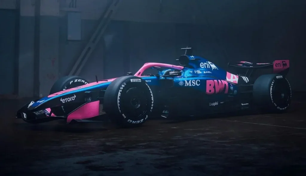 Alpine revela el nuevo A526: un paso adelante en la Fórmula 1