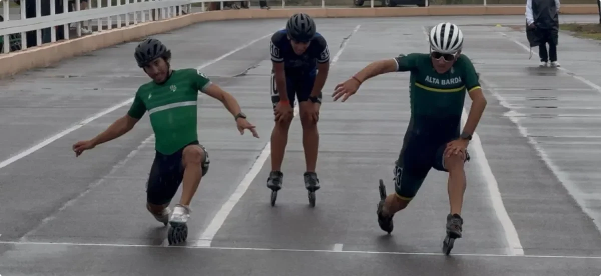 Alta Barda se destaca en la Liga Nacional de Patín con 25 podios neuquinos